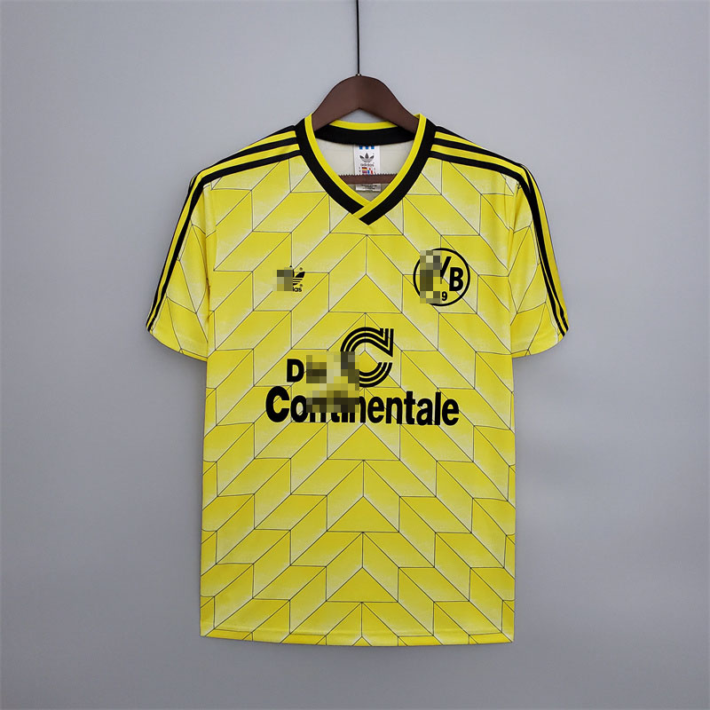 Camiseta Borussia Dortmund Home Retro 1988